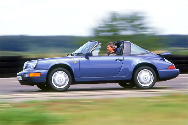 Gut überdacht: Die schönsten offenen Porsche-Modelle