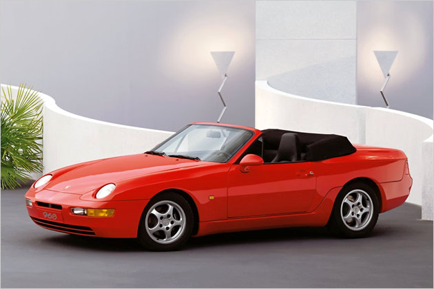 Gut überdacht: Die schönsten offenen Porsche-Modelle