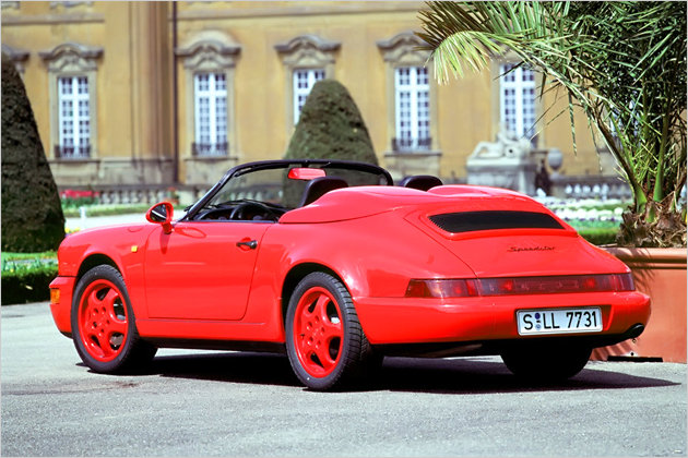 Gut überdacht: Die schönsten offenen Porsche-Modelle