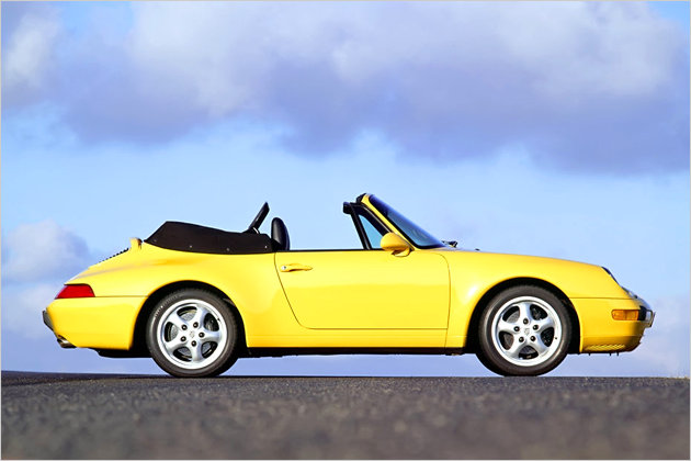 Gut überdacht: Die schönsten offenen Porsche-Modelle
