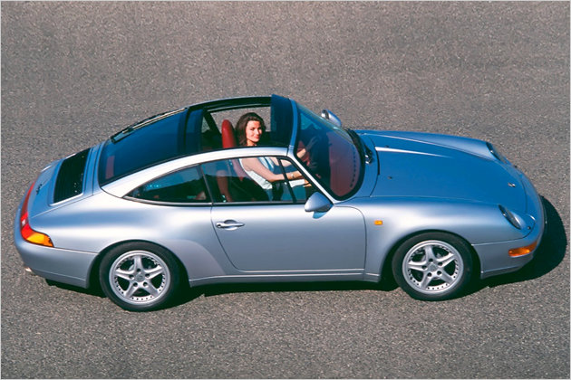 Gut überdacht: Die schönsten offenen Porsche-Modelle