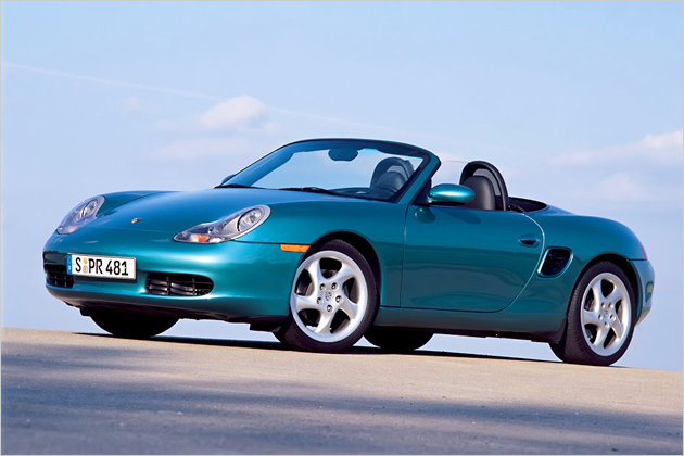 Gut überdacht: Die schönsten offenen Porsche-Modelle