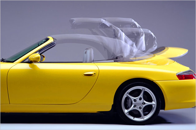 Gut überdacht: Die schönsten offenen Porsche-Modelle