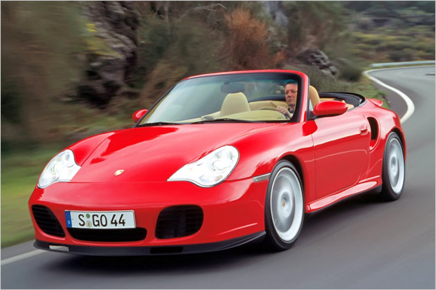 Gut überdacht: Die schönsten offenen Porsche-Modelle