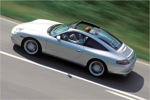 Gut überdacht: Die schönsten offenen Porsche-Modelle
