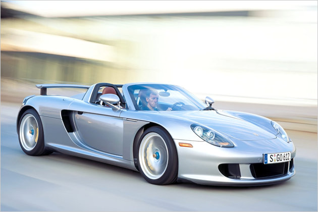 Gut überdacht: Die schönsten offenen Porsche-Modelle