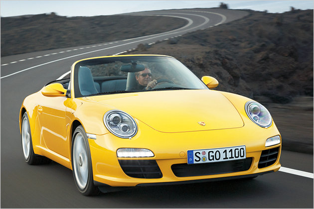 Gut überdacht: Die schönsten offenen Porsche-Modelle