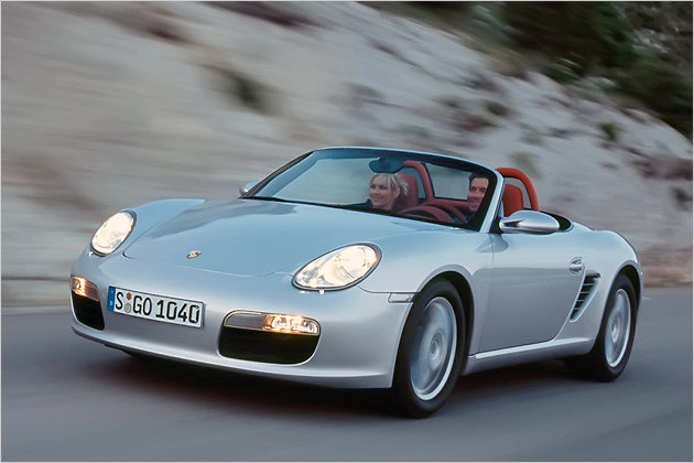 Gut überdacht: Die schönsten offenen Porsche-Modelle