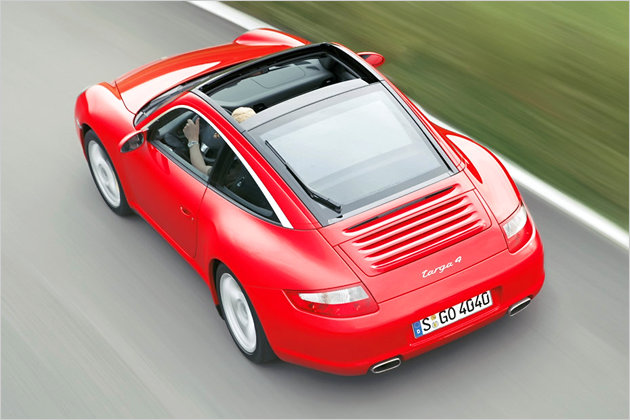 Gut überdacht: Die schönsten offenen Porsche-Modelle
