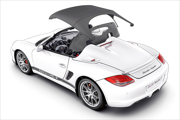 Gut überdacht: Die schönsten offenen Porsche-Modelle