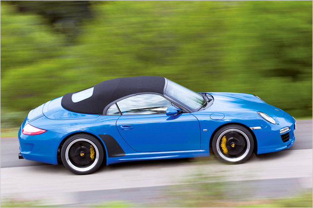 Gut überdacht: Die schönsten offenen Porsche-Modelle