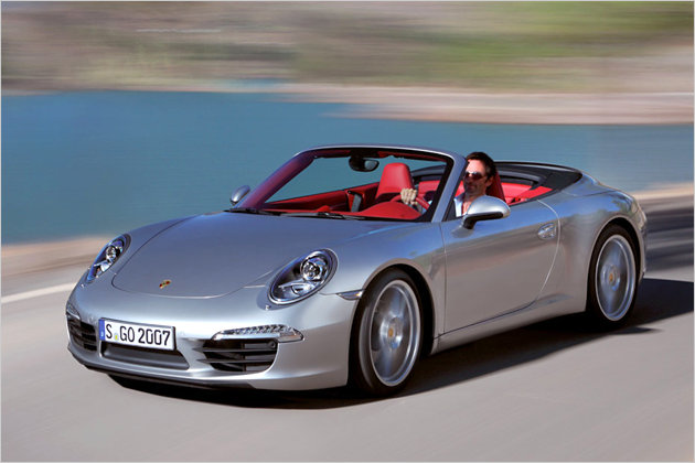 Gut überdacht: Die schönsten offenen Porsche-Modelle