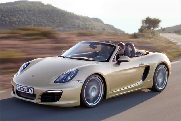 Gut überdacht: Die schönsten offenen Porsche-Modelle