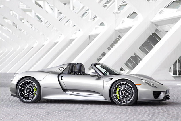 Gut überdacht: Die schönsten offenen Porsche-Modelle