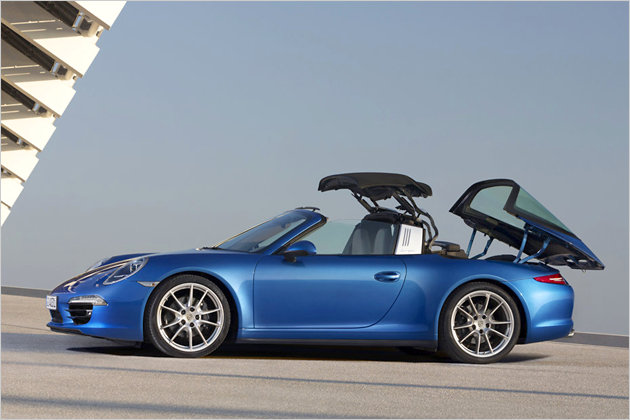 Gut überdacht: Die schönsten offenen Porsche-Modelle