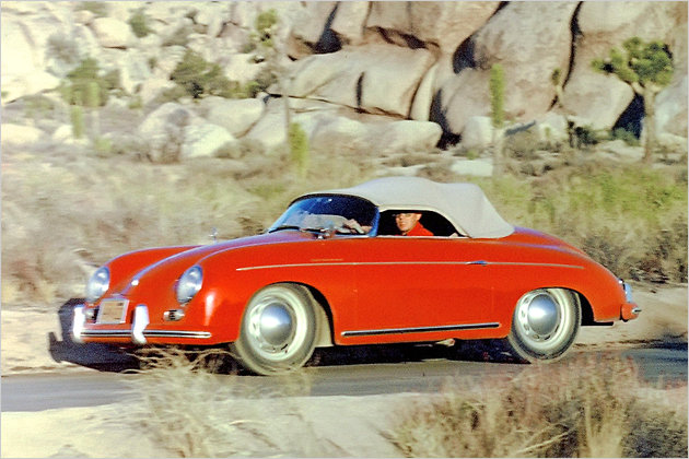 Gut überdacht: Die schönsten offenen Porsche-Modelle