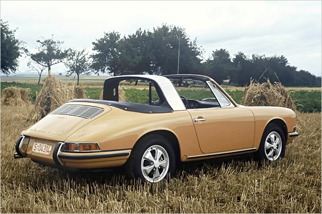 Gut überdacht: Die schönsten offenen Porsche-Modelle