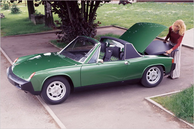 Gut überdacht: Die schönsten offenen Porsche-Modelle