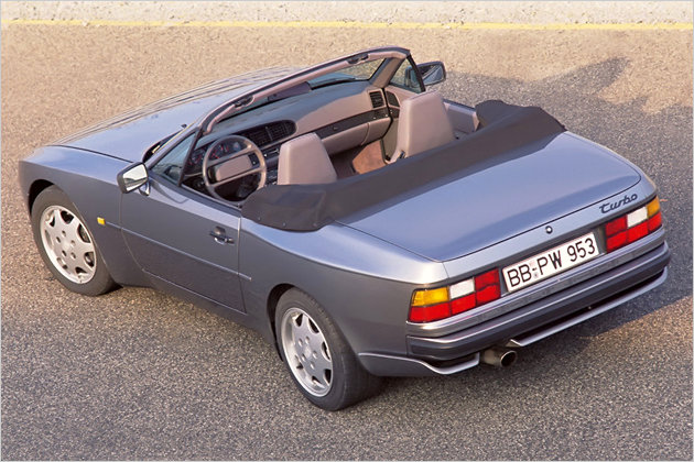 Gut überdacht: Die schönsten offenen Porsche-Modelle
