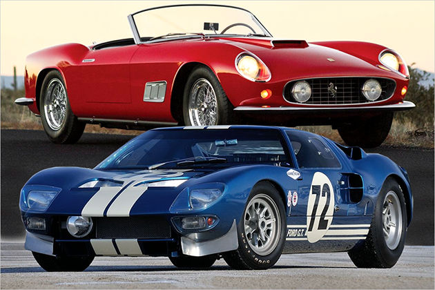 Die teuersten Oldtimer 2014: Top Ten der Auktionspreise