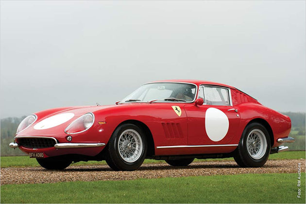 Die teuersten Oldtimer 2014: Top Ten der Auktionspreise