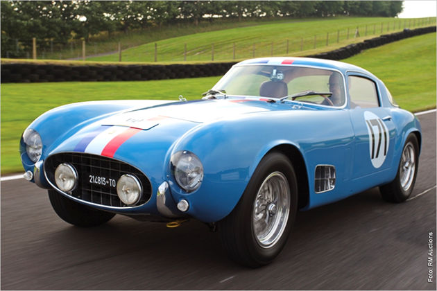 Die teuersten Oldtimer 2014: Top Ten der Auktionspreise