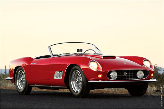 Die teuersten Oldtimer 2014: Top Ten der Auktionspreise