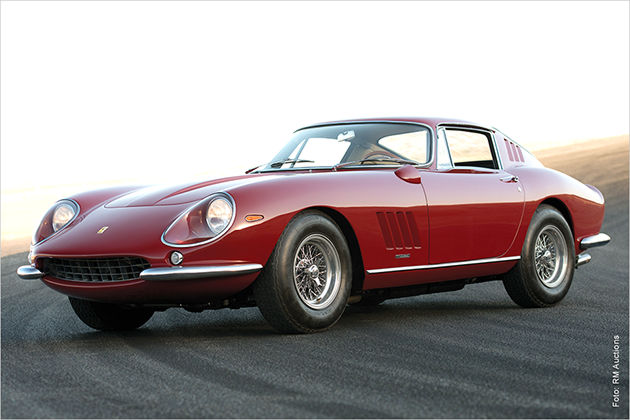 Die teuersten Oldtimer 2014: Top Ten der Auktionspreise