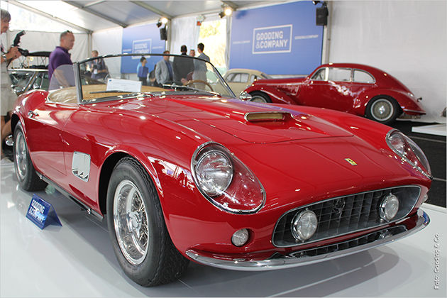 Die teuersten Oldtimer 2014: Top Ten der Auktionspreise