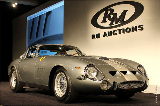 Die teuersten Oldtimer 2014: Top Ten der Auktionspreise