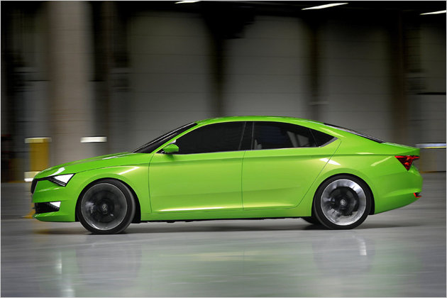 Die spannendsten Studien und Concept Cars der Automessen im Jahr 2014