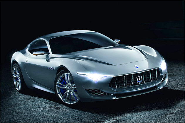 Die spannendsten Studien und Concept Cars der Automessen im Jahr 2014