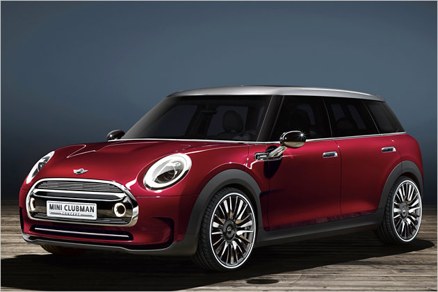 Die spannendsten Studien und Concept Cars der Automessen im Jahr 2014