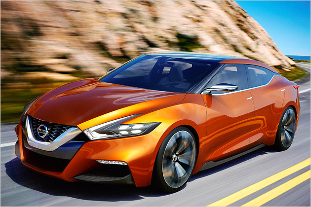 Die spannendsten Studien und Concept Cars der Automessen im Jahr 2014