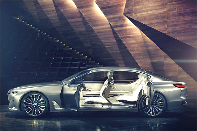 Die spannendsten Studien und Concept Cars der Automessen im Jahr 2014