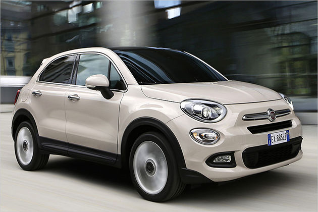 Honda HR-V, Fiat 500X & Co: Die besten kleinen SUVs