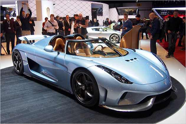 PS-Wahnsinn auf dem Genfer Autosalon 2015: Die Sportwagen- und Tuning-Highlights in der Fotoshow