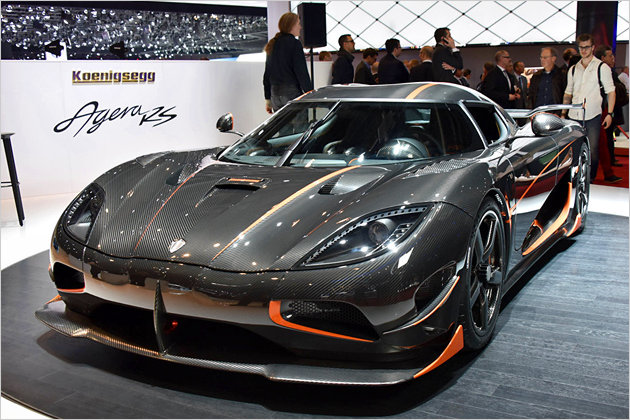 PS-Wahnsinn auf dem Genfer Autosalon 2015: Die Sportwagen- und Tuning-Highlights in der Fotoshow