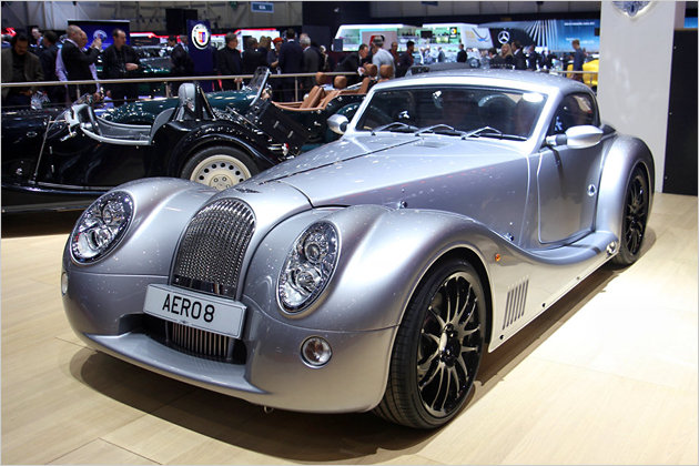 PS-Wahnsinn auf dem Genfer Autosalon 2015: Die Sportwagen- und Tuning-Highlights in der Fotoshow