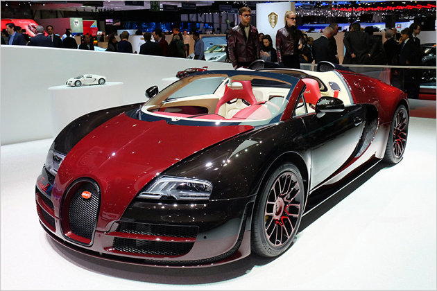 PS-Wahnsinn auf dem Genfer Autosalon 2015: Die Sportwagen- und Tuning-Highlights in der Fotoshow