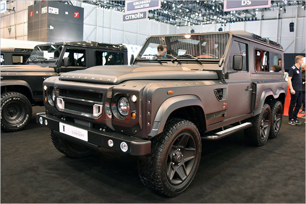 PS-Wahnsinn auf dem Genfer Autosalon 2015: Die Sportwagen- und Tuning-Highlights in der Fotoshow