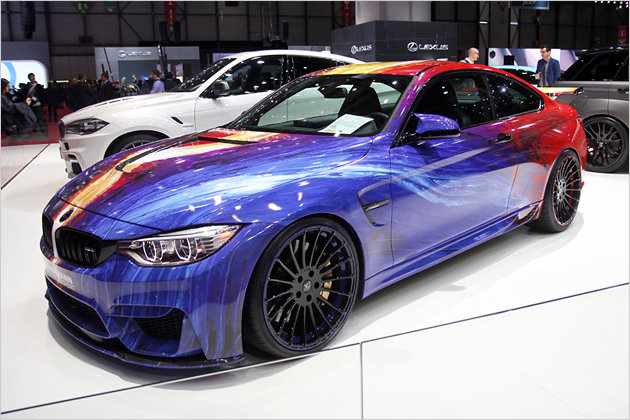 PS-Wahnsinn auf dem Genfer Autosalon 2015: Die Sportwagen- und Tuning-Highlights in der Fotoshow