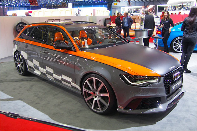 PS-Wahnsinn auf dem Genfer Autosalon 2015: Die Sportwagen- und Tuning-Highlights in der Fotoshow