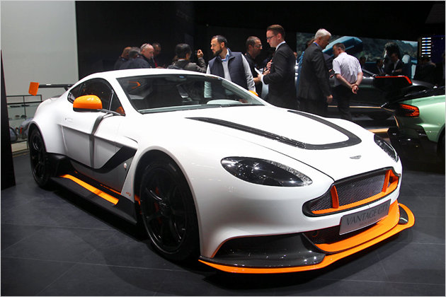 PS-Wahnsinn auf dem Genfer Autosalon 2015: Die Sportwagen- und Tuning-Highlights in der Fotoshow
