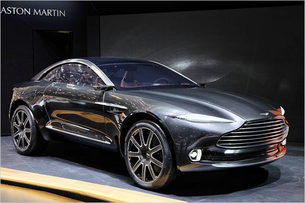 Insel der Seligen: England stellt die Stars auf dem Genfer Autosalon 2015