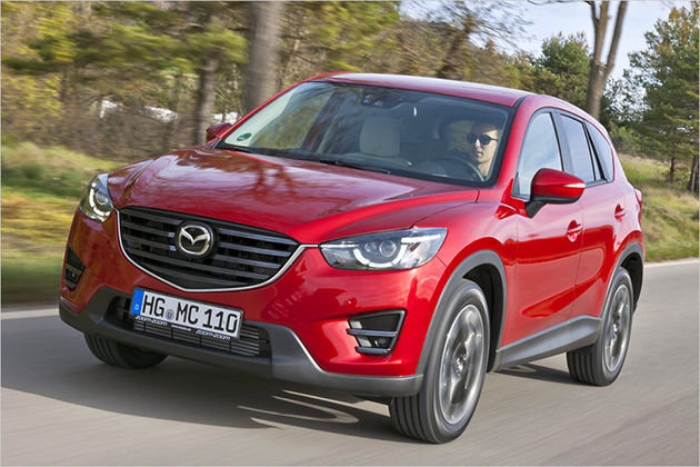 Top 25 der besonders sparsamen Diesel-SUVs in einer Bildergalerie