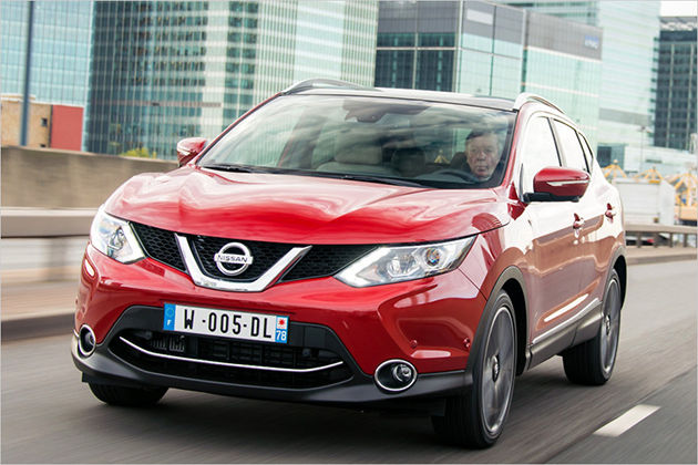 Top 25 der besonders sparsamen Diesel-SUVs in einer Bildergalerie