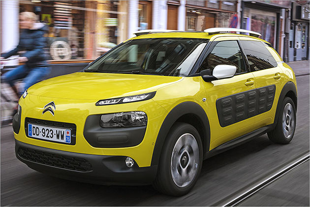 Top 25 der besonders sparsamen Diesel-SUVs in einer Bildergalerie