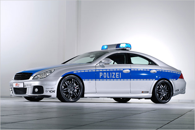 BMW i8, Bugatti Veyron und Co: Das sind die stärksten Polizeiautos der Welt