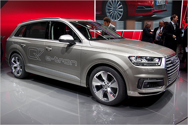 Mercedes GLC Coupé und Co: Das sind die Stars der Shanghai Motor Show 2015